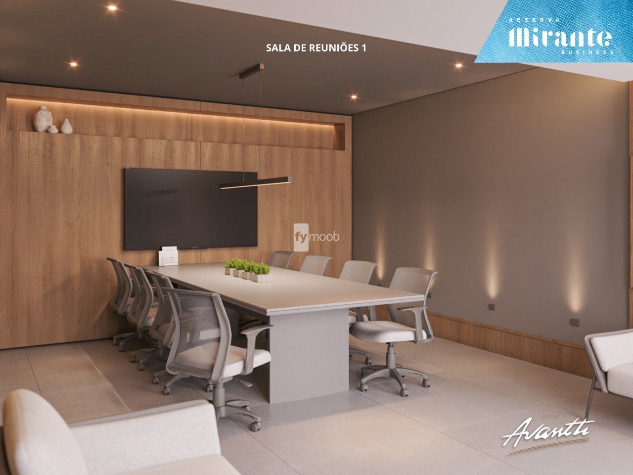 Foto do Sala Comercial no Mossunguê, Curitiba - foto 10