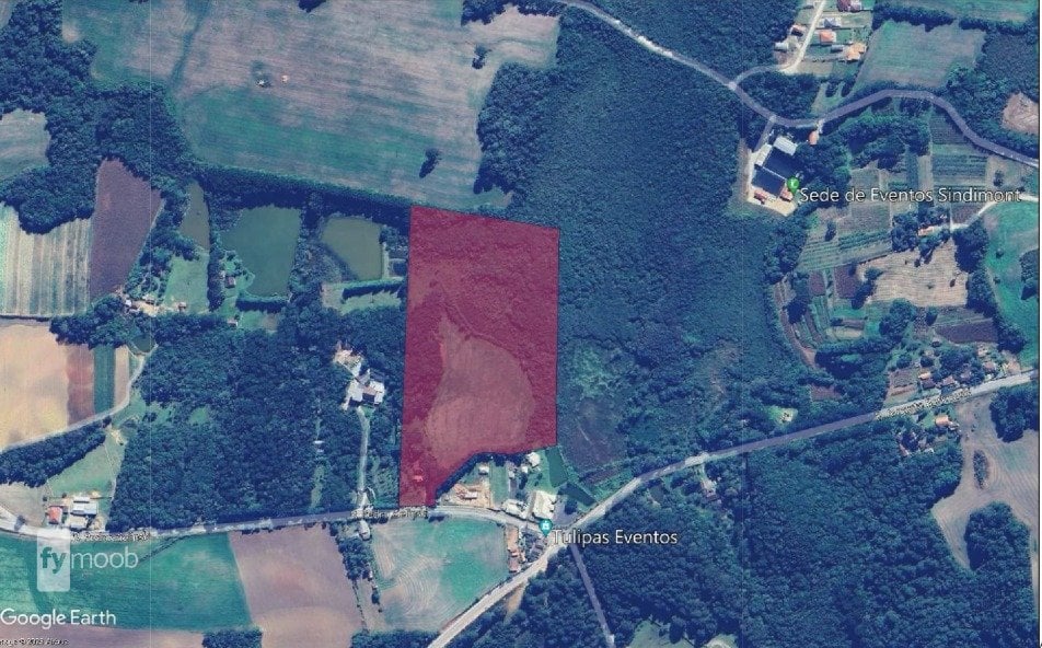 Foto do Chácara com 2 quartos no Campina das Pedras, Curitiba - foto 1