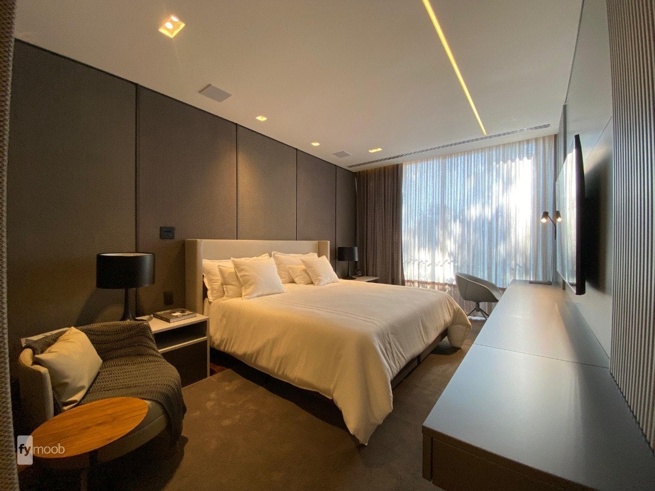 Foto do Apartamento com 4 quartos no Batel, Curitiba - foto 15