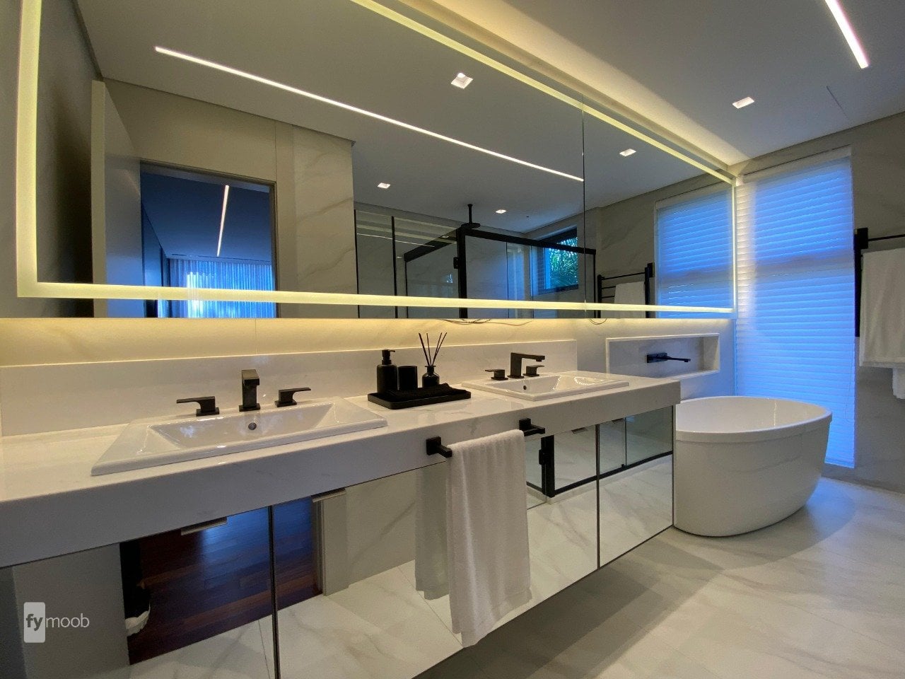 Foto do Apartamento com 4 quartos no Batel, Curitiba - foto 16