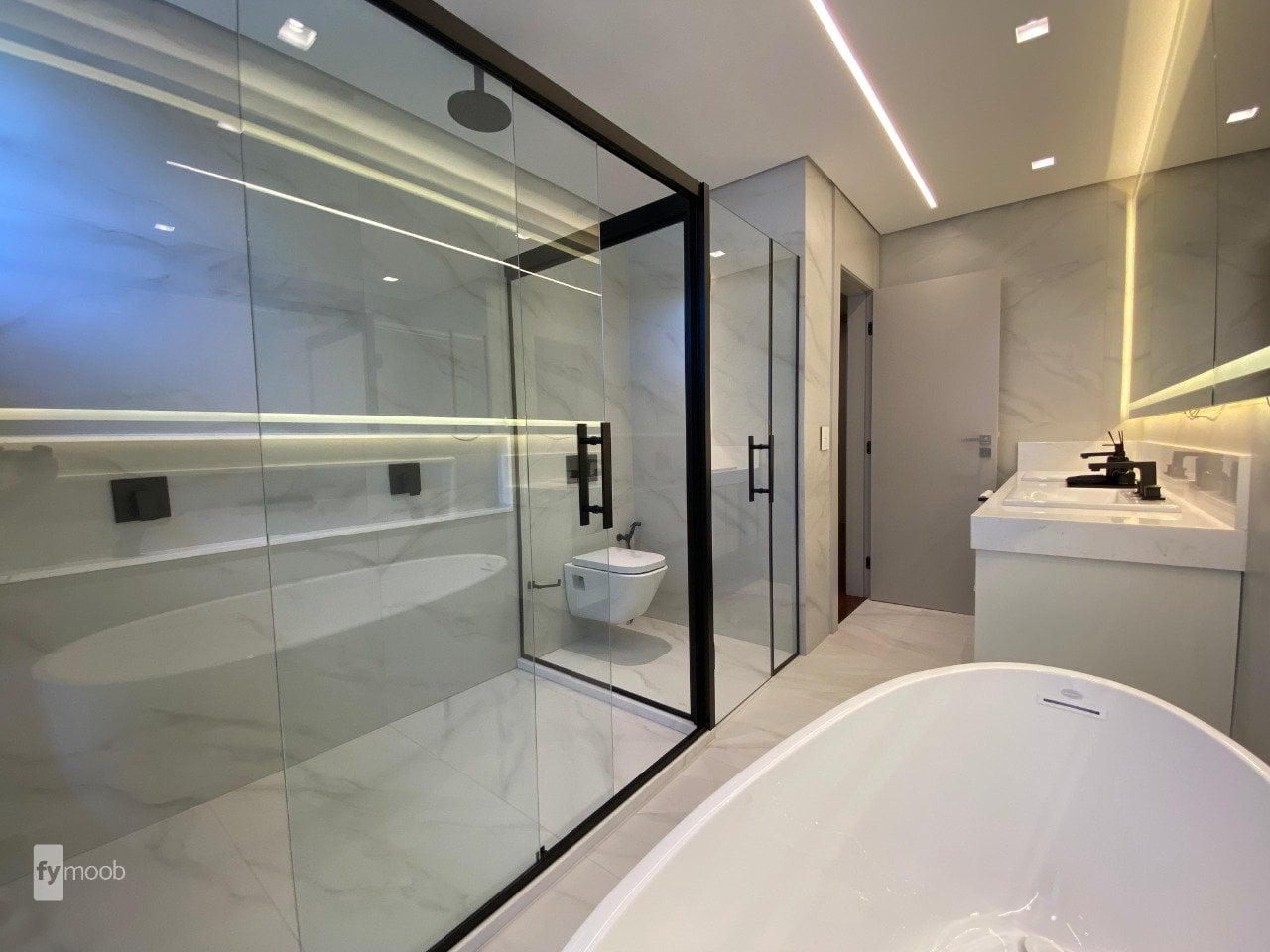 Foto do Apartamento com 4 quartos no Batel, Curitiba - foto 17