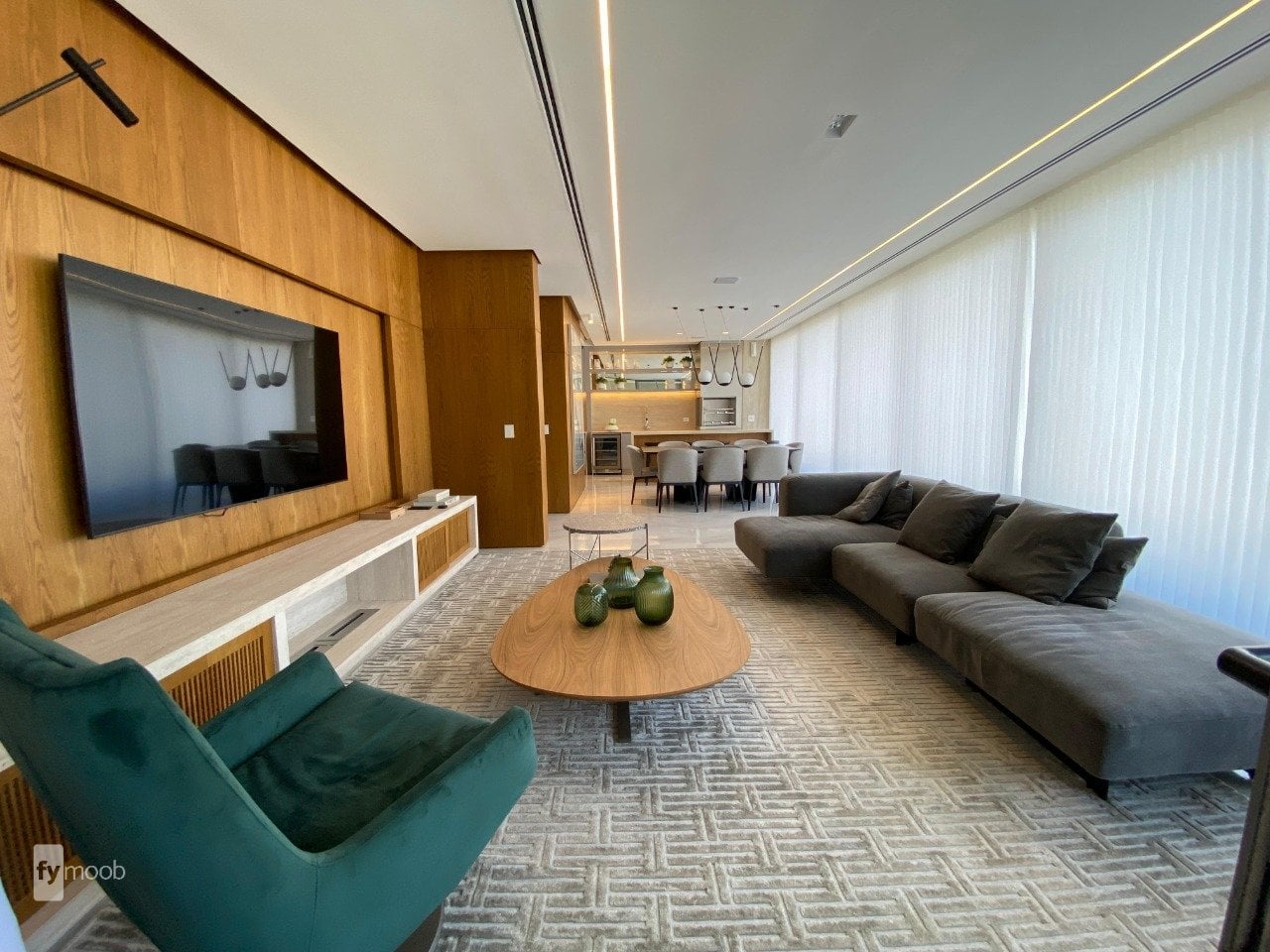 Foto do Apartamento com 4 quartos no Batel, Curitiba - foto 35