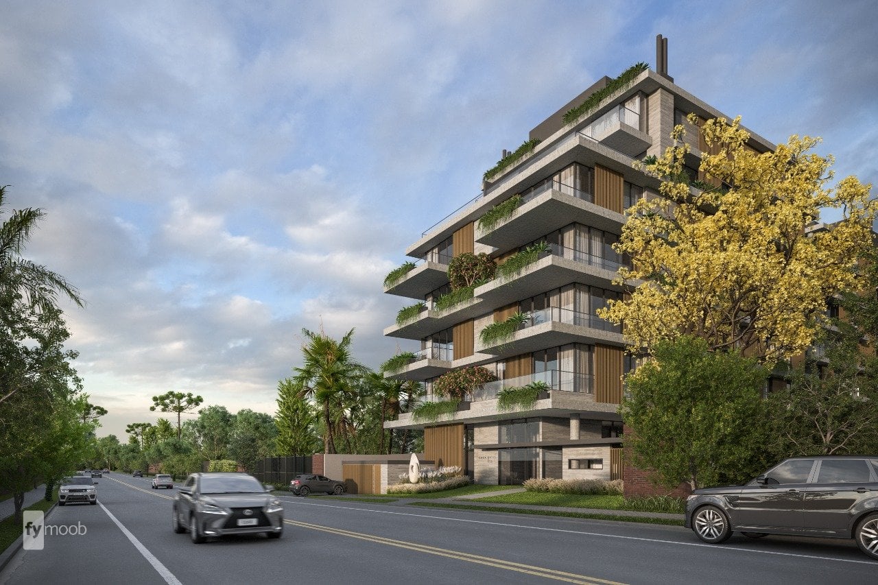 Foto do Apartamento com 4 quartos no Batel, Curitiba - foto 2