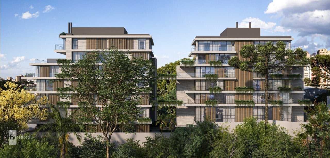 Foto do Apartamento com 4 quartos no Batel, Curitiba - foto 3