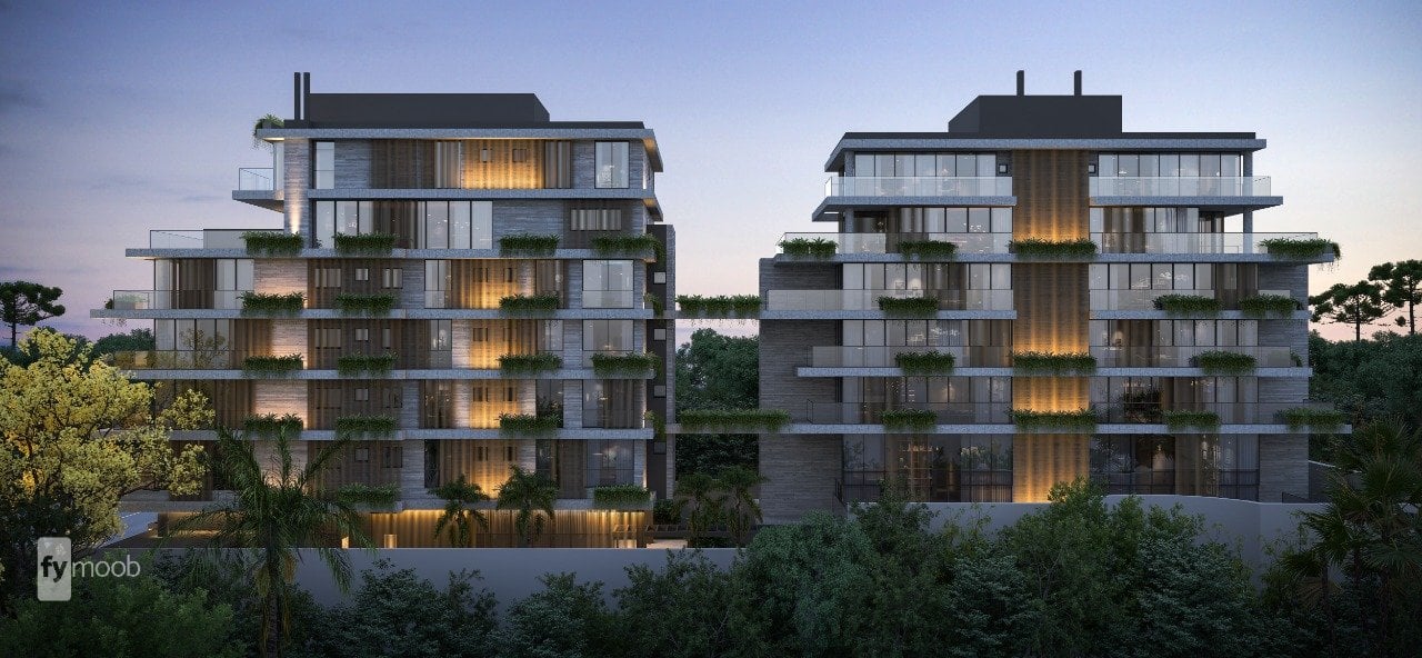 Foto do Apartamento com 4 quartos no Batel, Curitiba - foto 4