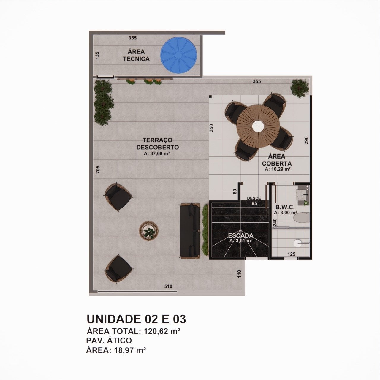 Foto do Sobrado com 3 quartos no Xaxim, Curitiba - foto 5