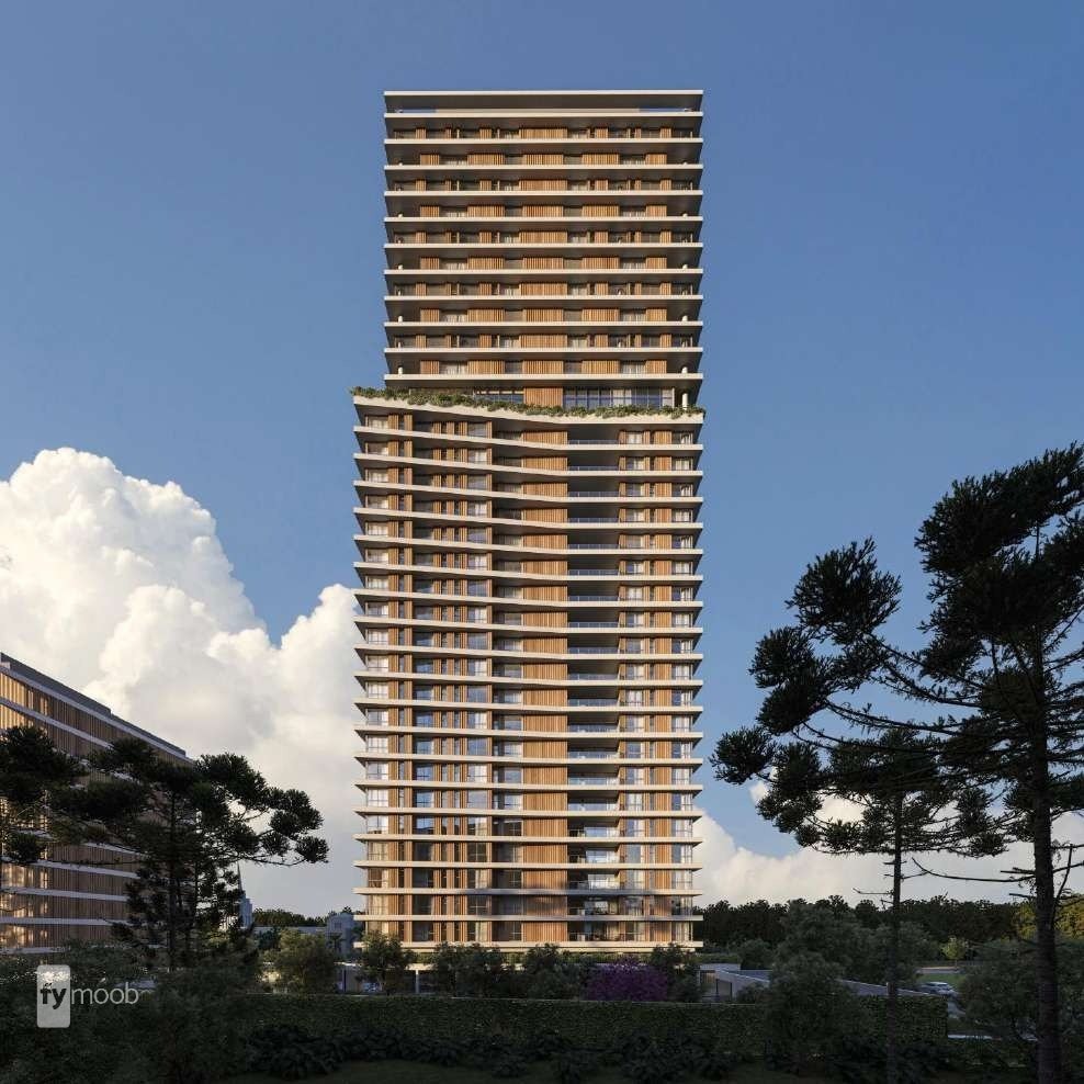 Foto do Apartamento com 3 quartos no Campo Comprido, Curitiba - foto 1