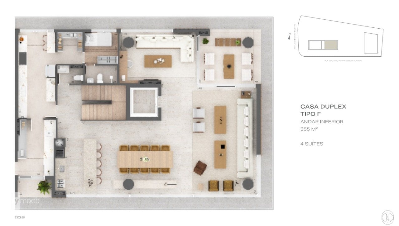 Foto do Apartamento com 3 quartos no Campo Comprido, Curitiba - foto 29