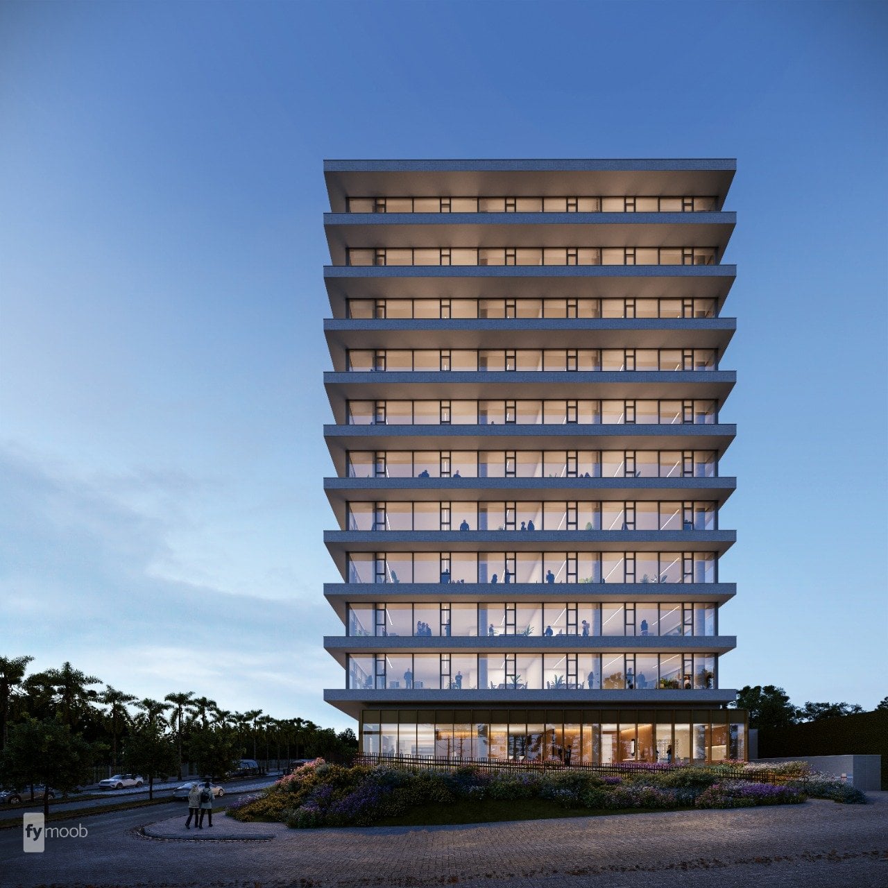 Foto do Sala Comercial no Campo Comprido, Curitiba - foto 3