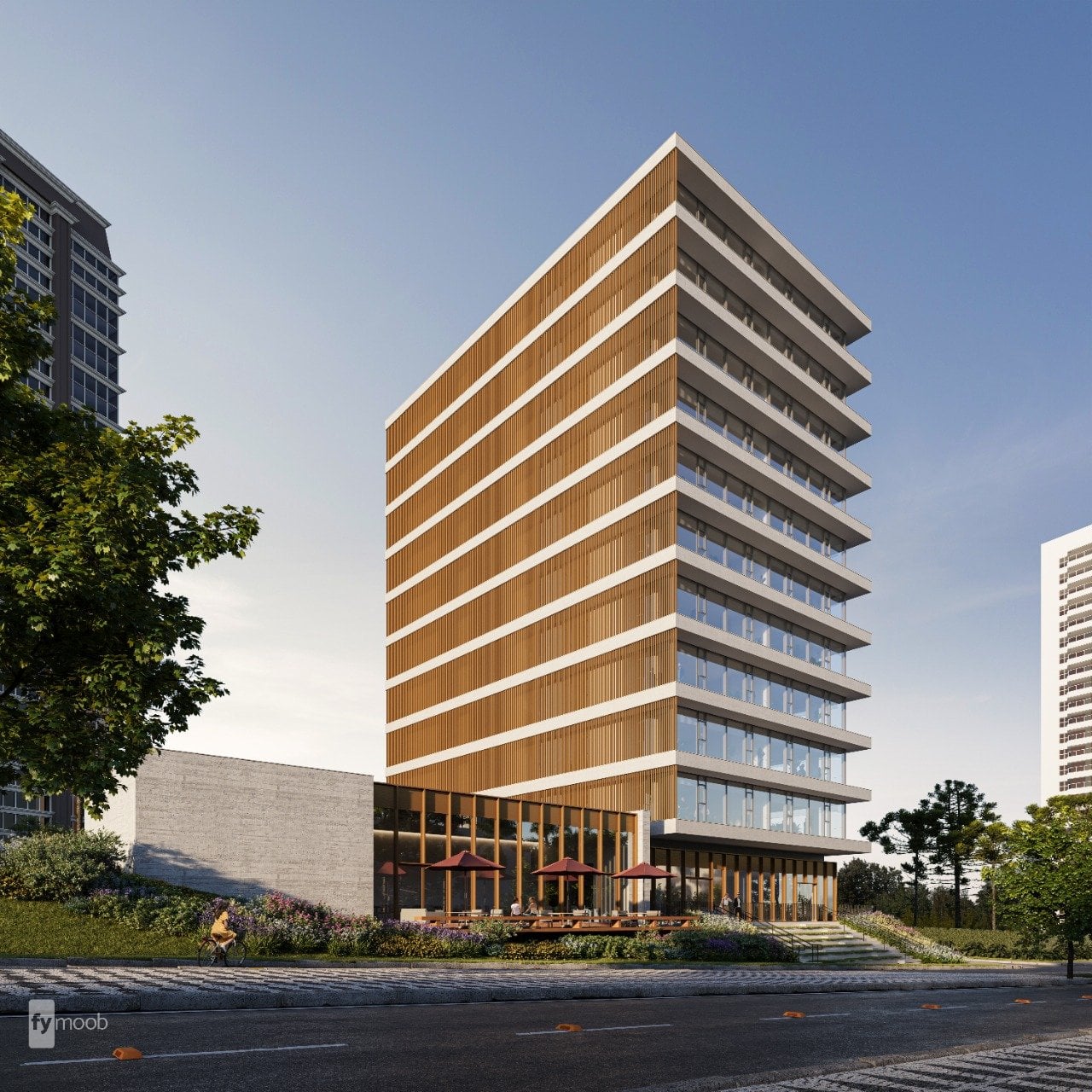 Foto do Sala Comercial no Campo Comprido, Curitiba - foto 4