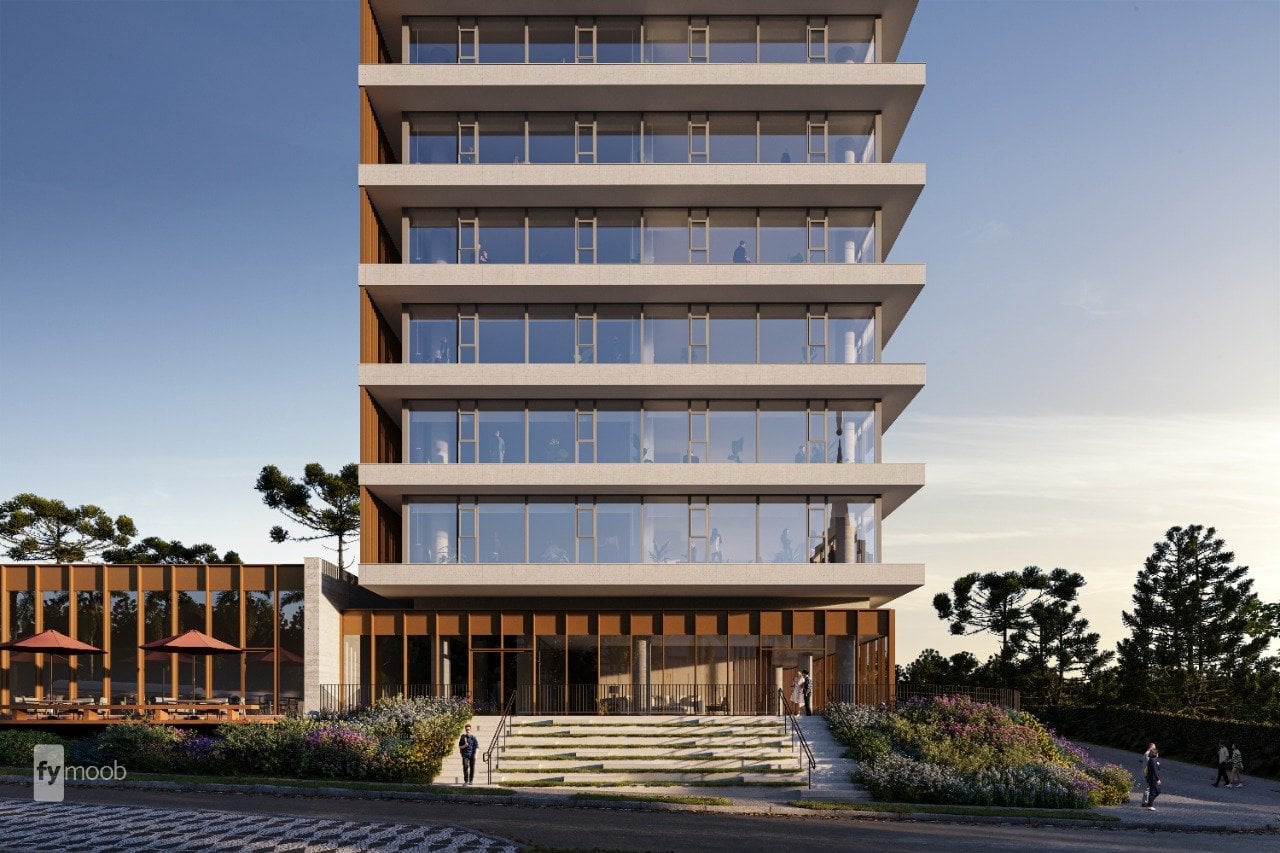 Foto do Sala Comercial no Campo Comprido, Curitiba - foto 2