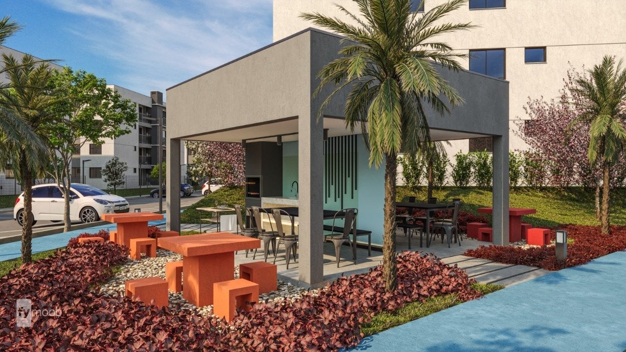 Foto do Apartamento com 2 quartos no Cidade Industrial, Curitiba - foto 4