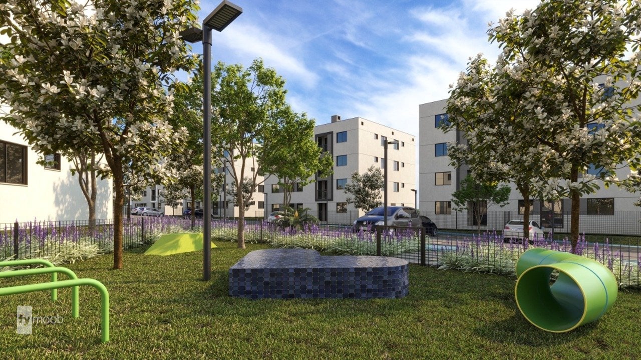 Foto do Apartamento com 2 quartos no Cidade Industrial, Curitiba - foto 5