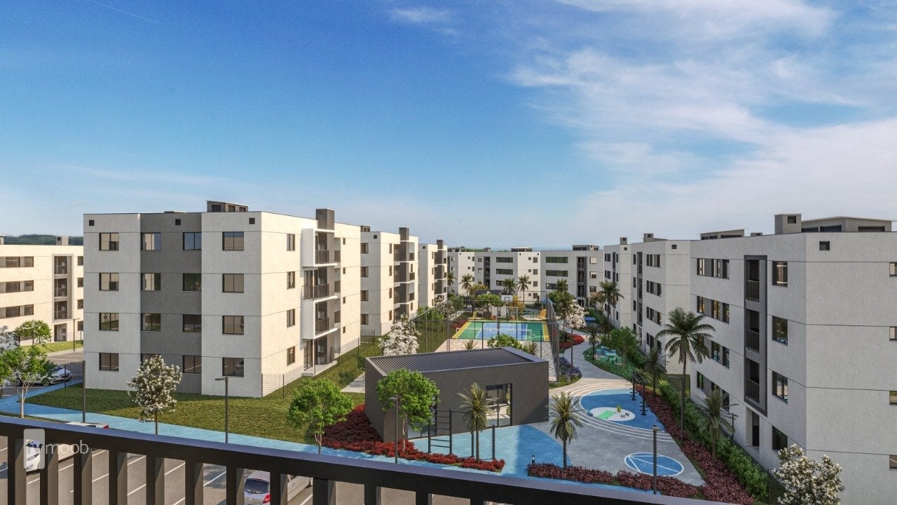 Foto do Apartamento com 2 quartos no Cidade Industrial, Curitiba - foto 10
