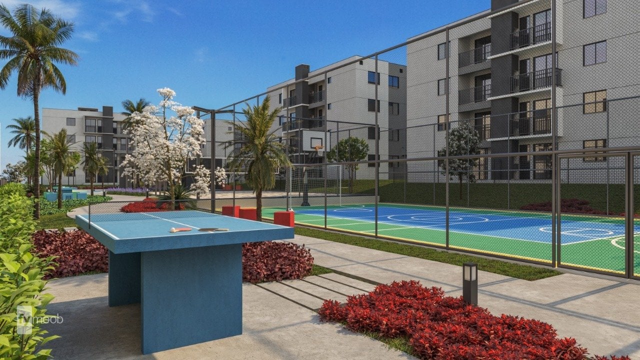 Foto do Apartamento com 2 quartos no Cidade Industrial, Curitiba - foto 12