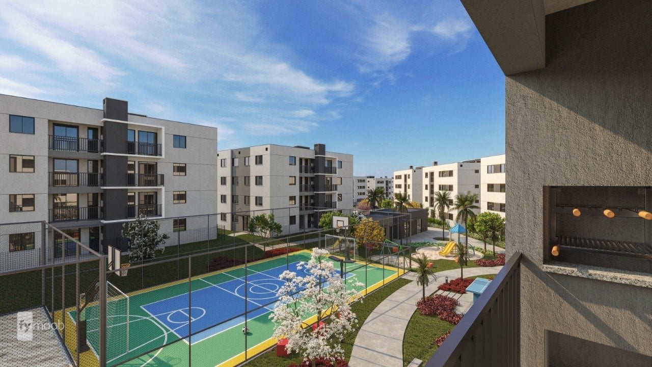 Foto do Apartamento com 2 quartos no Cidade Industrial, Curitiba - foto 13