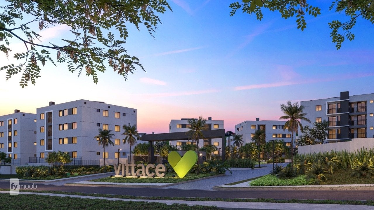 Foto do Apartamento com 2 quartos no Cidade Industrial, Curitiba - foto 3