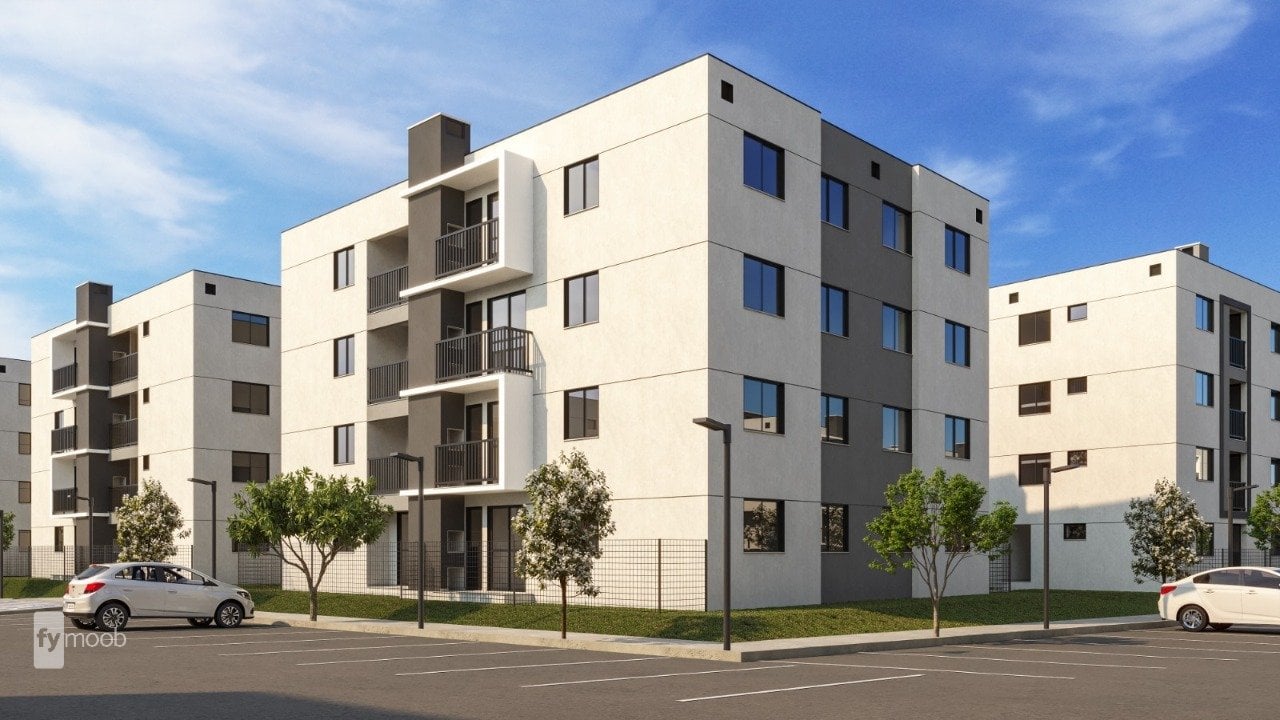 Foto do Apartamento com 2 quartos no Cidade Industrial, Curitiba - foto 17