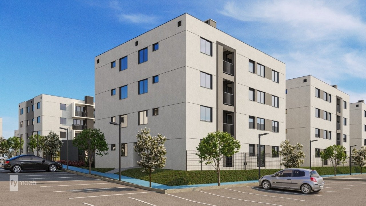 Foto do Apartamento com 2 quartos no Cidade Industrial, Curitiba - foto 2