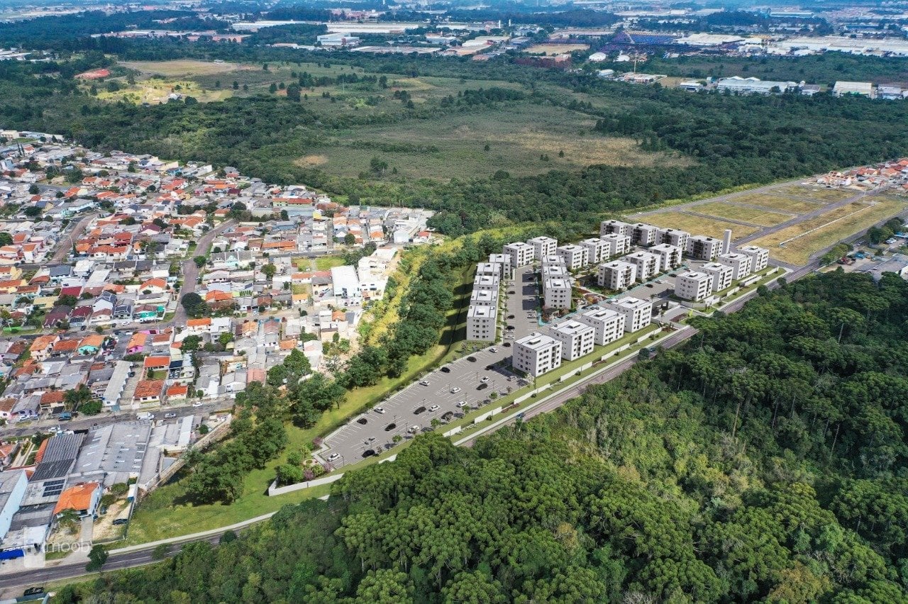 Foto do Apartamento com 2 quartos no Cidade Industrial, Curitiba - foto 23