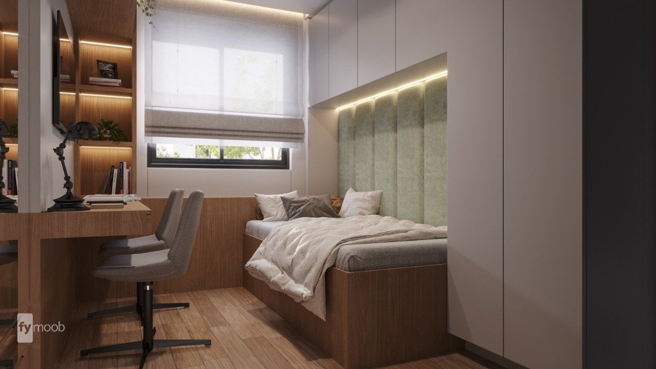 Foto do Apartamento com 2 quartos no Cidade Industrial, Curitiba - foto 25
