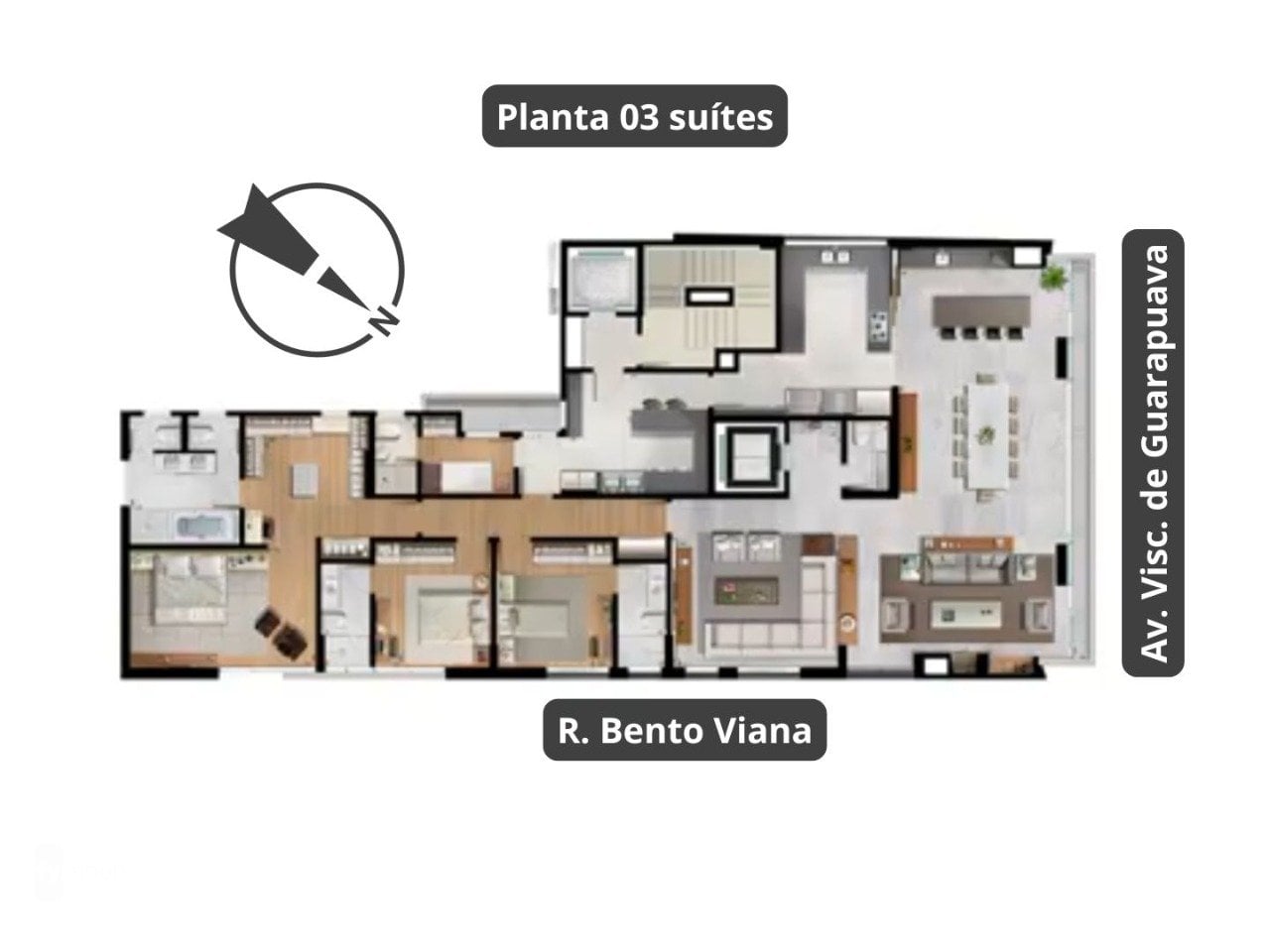 Foto do Apartamento no Batel, Curitiba - foto 5