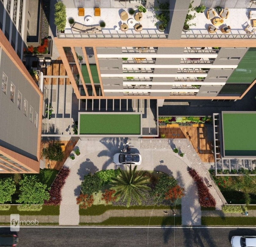 Foto do Apartamento com 3 quartos no Água Verde, Curitiba - foto 4