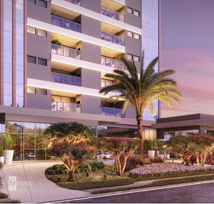 Foto do Apartamento com 3 quartos no Água Verde, Curitiba - foto 3