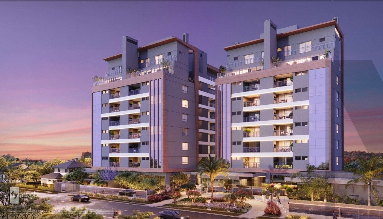 Foto do Apartamento com 3 quartos no Água Verde, Curitiba - foto 1