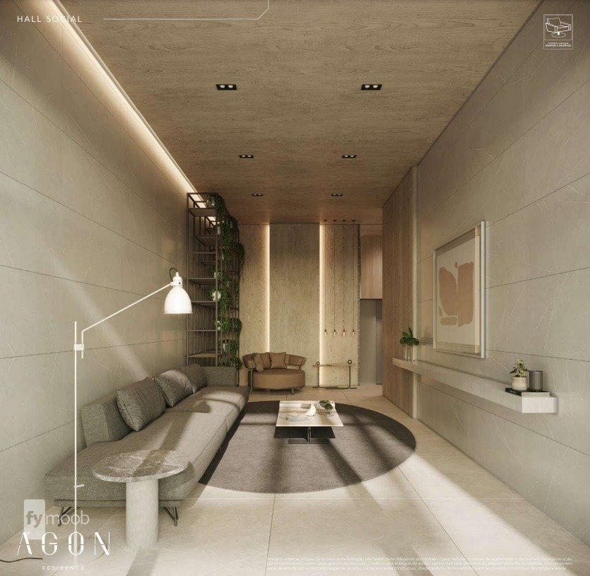 Foto do Apartamento com 3 quartos no Água Verde, Curitiba - foto 12