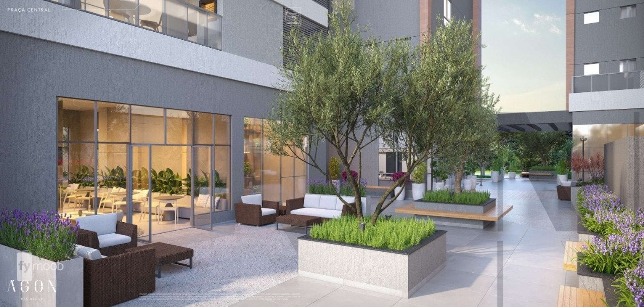 Foto do Apartamento com 3 quartos no Água Verde, Curitiba - foto 15