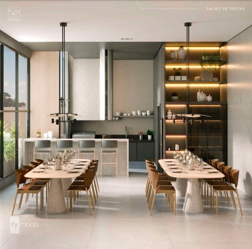 Foto do Apartamento com 3 quartos no Água Verde, Curitiba - foto 16