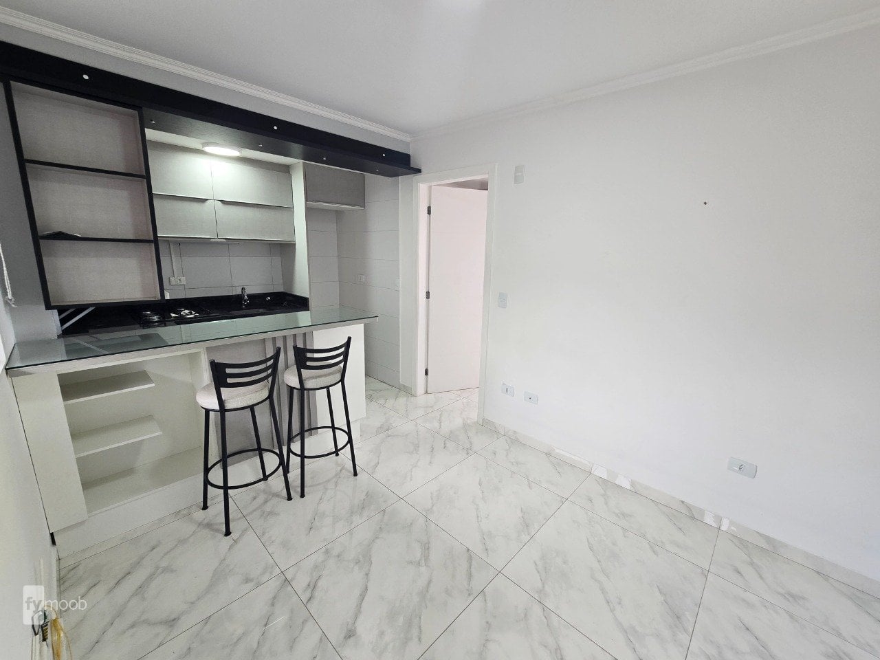 Foto do Apartamento com 1 quartos no Portão, Curitiba - foto 9