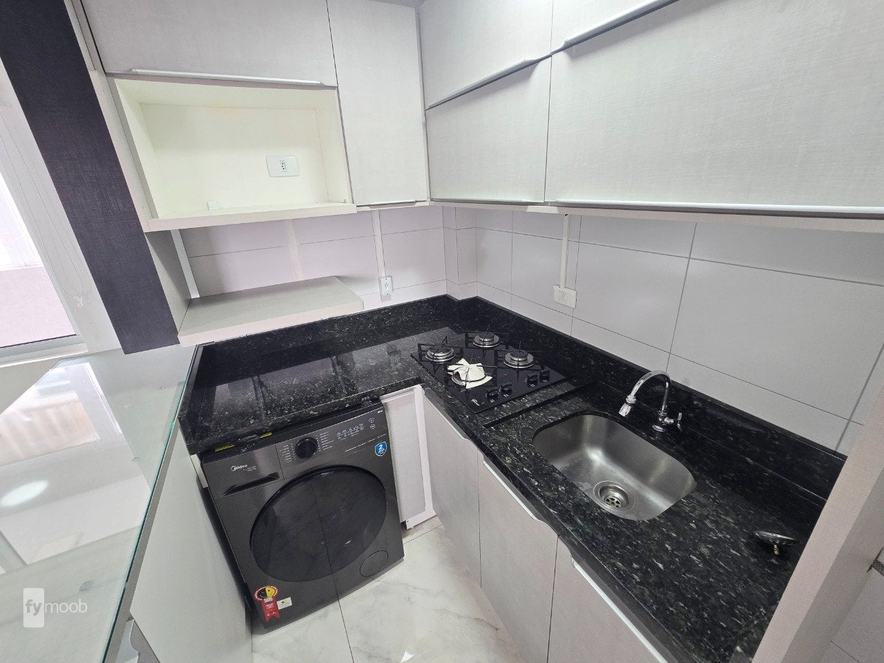 Foto do Apartamento com 1 quartos no Portão, Curitiba - foto 13
