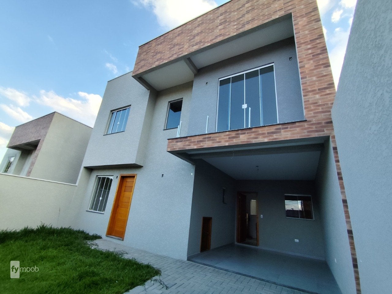 Foto do Sobrado com 3 quartos no São Braz, Curitiba - foto 1