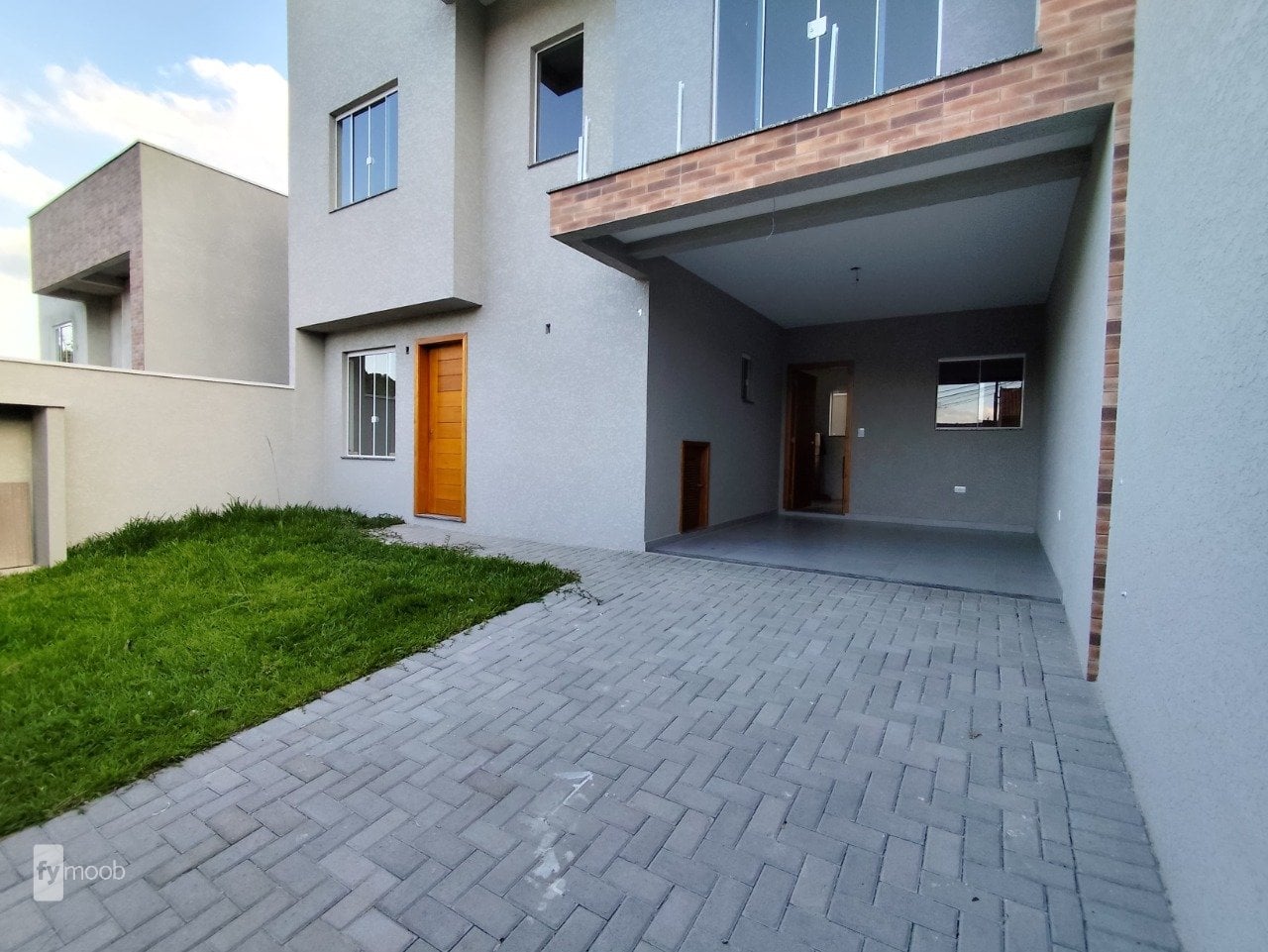 Foto do Sobrado com 3 quartos no São Braz, Curitiba - foto 3