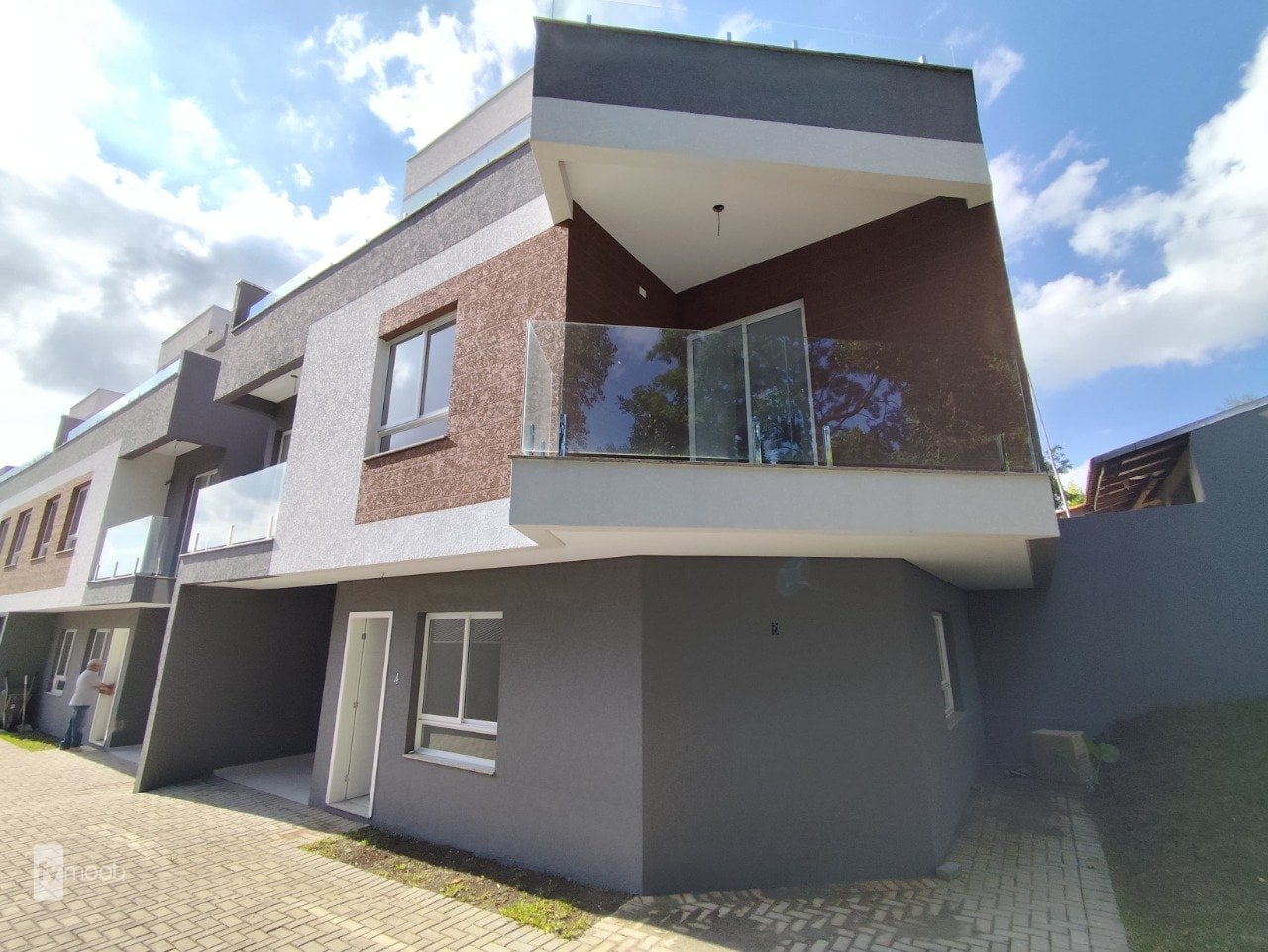 Foto do Sobrado com 3 quartos no São Braz, Curitiba - foto 1