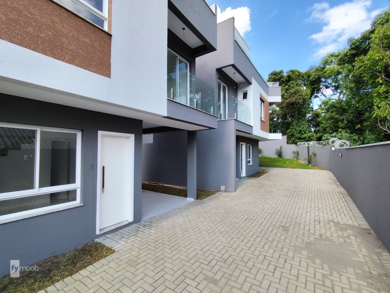 Foto do Sobrado com 3 quartos no São Braz, Curitiba - foto 2