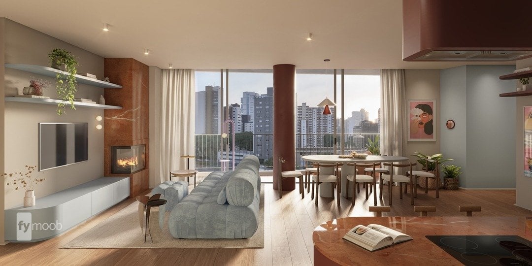 Foto do Apartamento com 3 quartos no Batel, Curitiba - foto 13