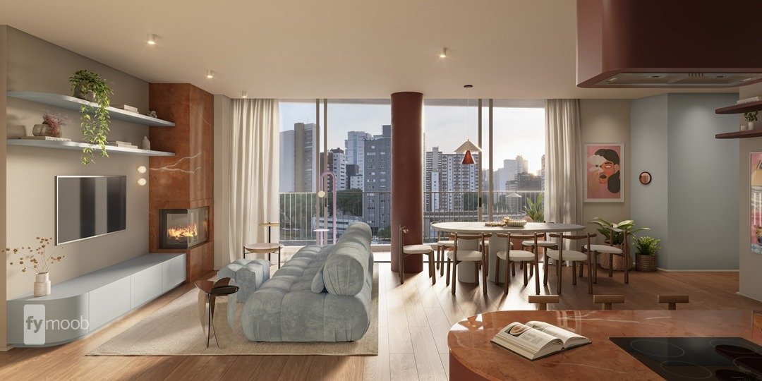 Foto do Apartamento com 3 quartos no Batel, Curitiba - foto 13
