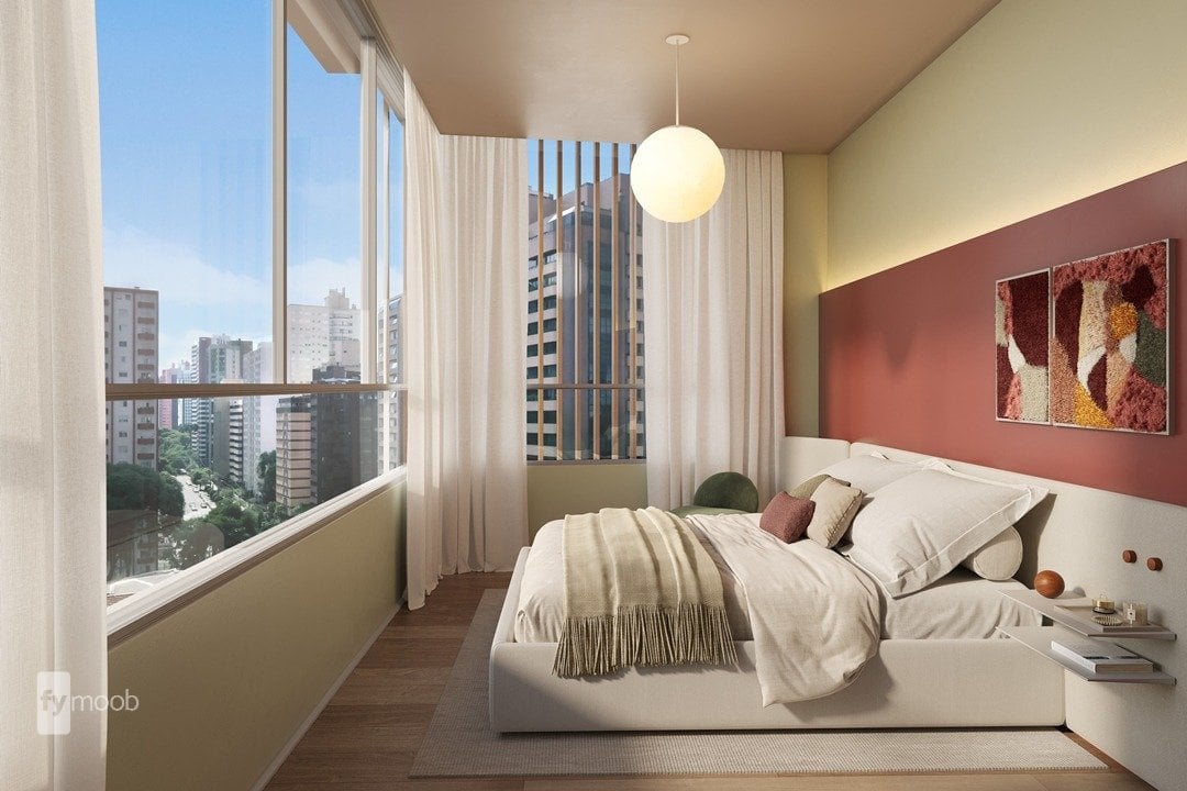 Foto do Apartamento com 3 quartos no Batel, Curitiba - foto 12