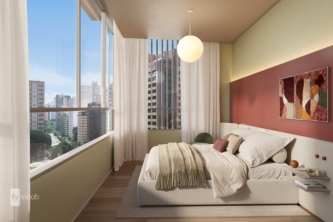 Foto do Apartamento com 3 quartos no Batel, Curitiba - foto 12