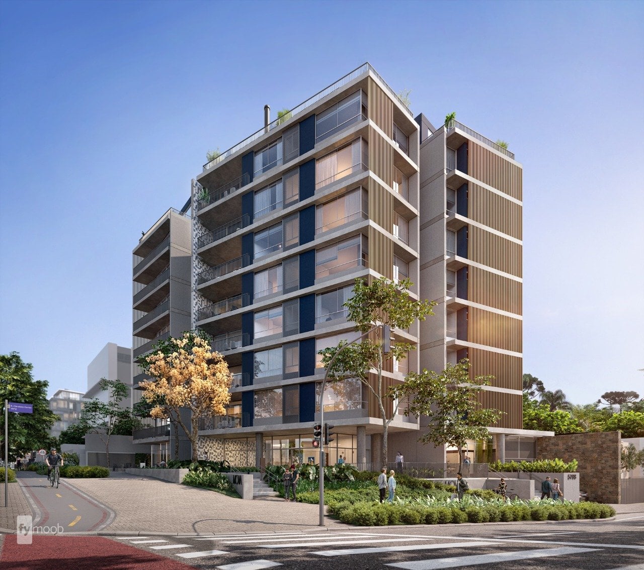 Foto do Apartamento com 3 quartos no Batel, Curitiba - foto 2