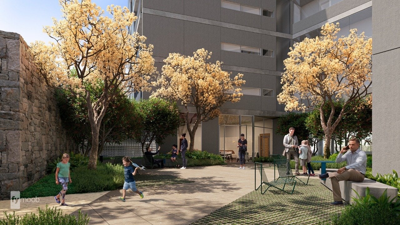 Foto do Apartamento com 3 quartos no Batel, Curitiba - foto 9