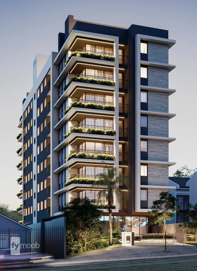 Foto do Apartamento com 3 quartos no Juvevê, Curitiba - foto 1