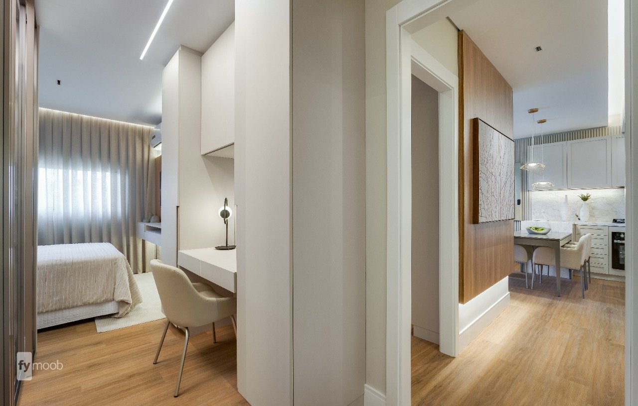 Foto do Apartamento com 2 quartos no Mossunguê, Curitiba - foto 43