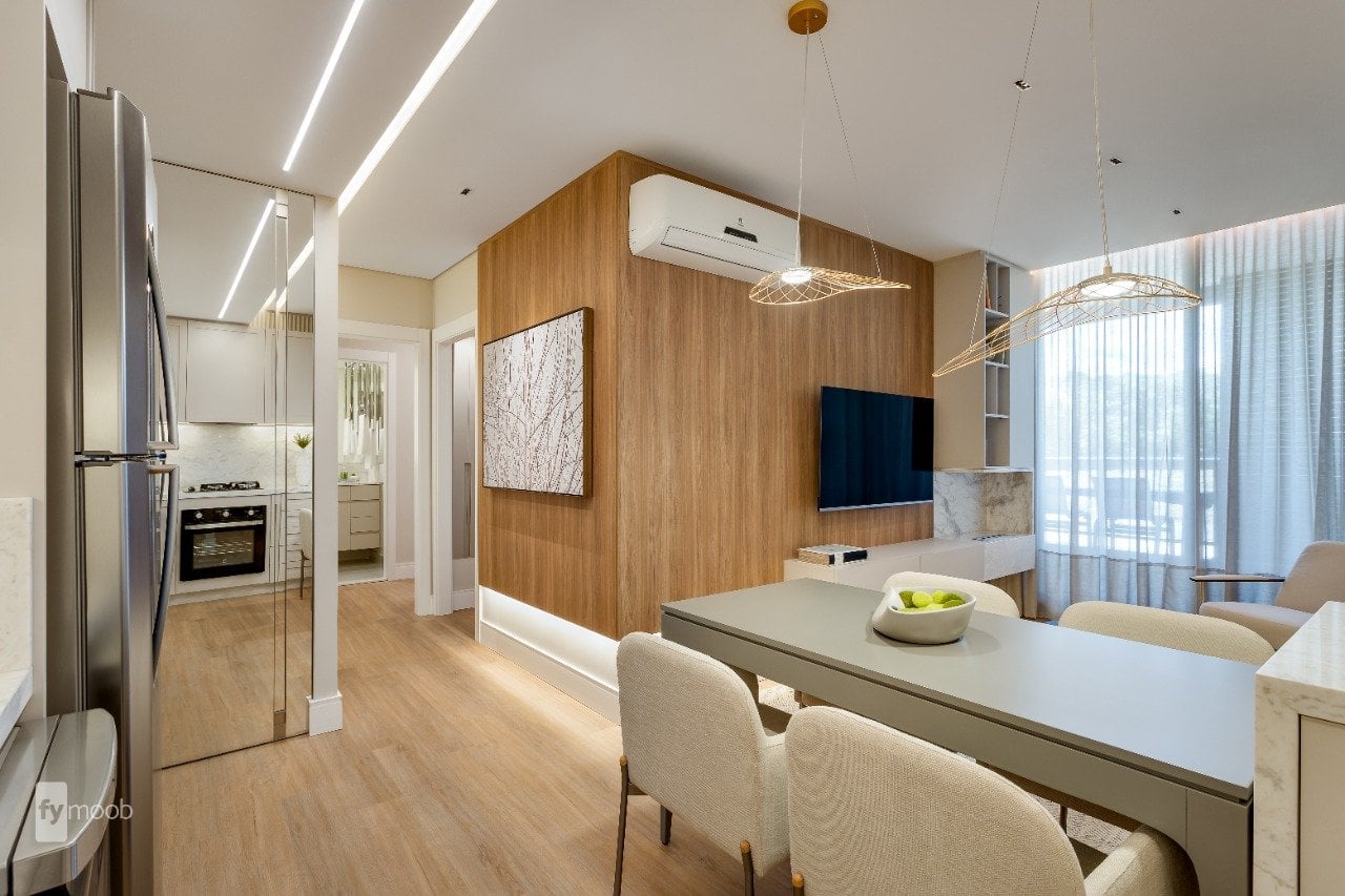 Foto do Apartamento com 2 quartos no Mossunguê, Curitiba - foto 36
