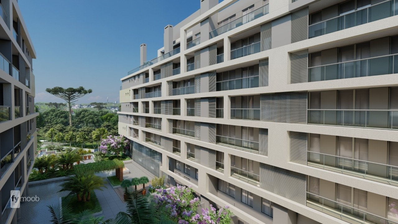 Foto do Apartamento com 2 quartos no Mossunguê, Curitiba - foto 3