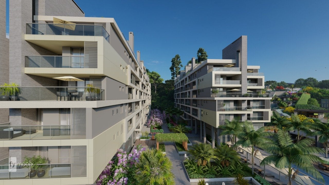 Foto do Apartamento com 2 quartos no Mossunguê, Curitiba - foto 2