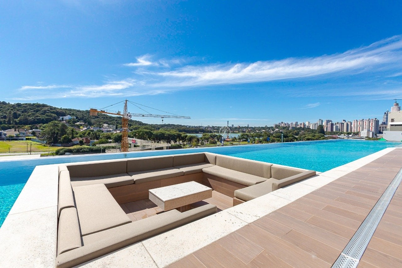 Foto do Apartamento com 4 quartos no Mossunguê, Curitiba - foto 5